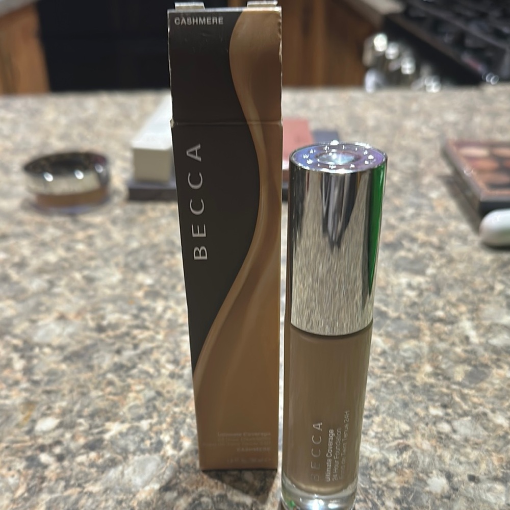 Becca Cashmere Liquid Foundation